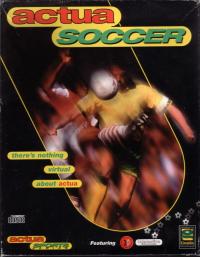 Box shot VR Soccer 96